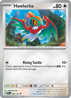 Hawlucha PRE 089