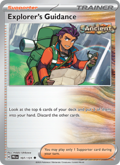 Explorer's Guidance PRE 107