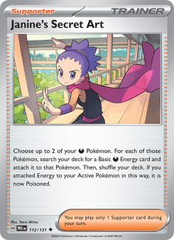 Janine's Secret Art PRE 112
