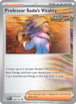 Professor Sada's Vitality PRE 120