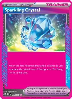 Sparkling Crystal PRE 129