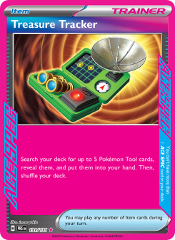 Treasure Tracker PRE 131