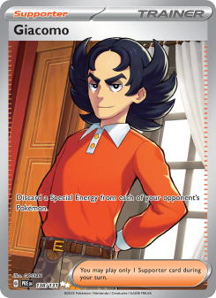 Giacomo PRE 138
