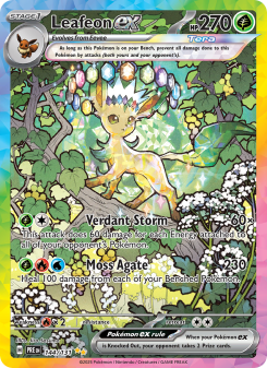 Leafeon ex PRE 144