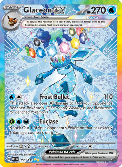Glaceon ex PRE 150