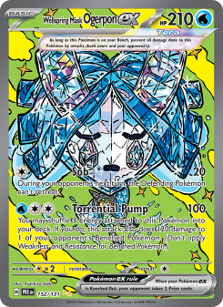 Wellspring Mask Ogerpon ex PRE 152