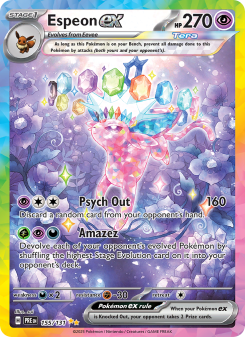 Espeon ex PRE 155