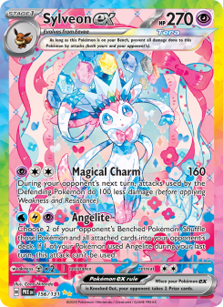 Sylveon ex PRE 156