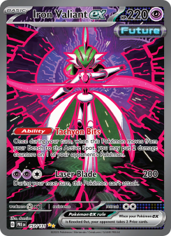 Iron Valiant ex PRE 157