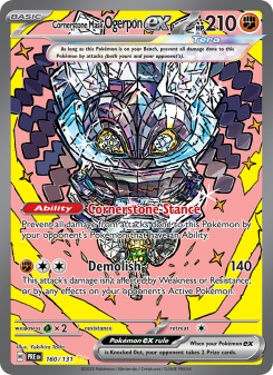 Cornerstone Mask Ogerpon ex PRE 160