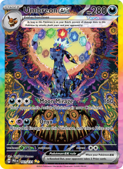 Umbreon ex PRE 161