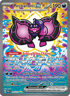 Pecharunt ex PRE 163
