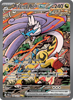 Raging Bolt ex PRE 166