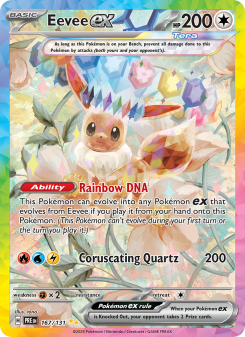 Eevee ex PRE 167