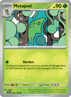 Metapod JTG 002