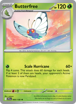 Butterfree JTG 003