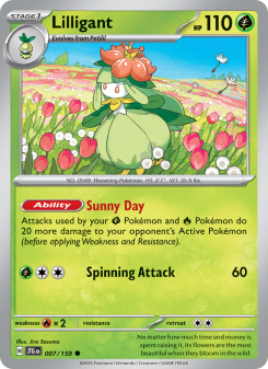 Lilligant JTG 007