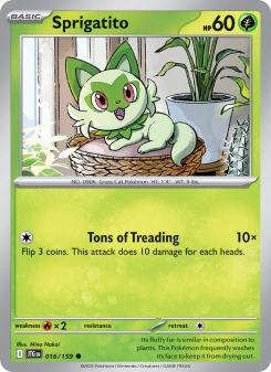 Sprigatito JTG 016