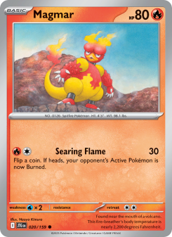 Magmar JTG 020