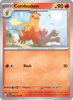 Combusken JTG 023