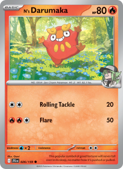 N's Darumaka JTG 026