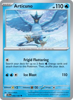 Articuno JTG 032