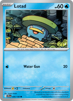Lotad JTG 035