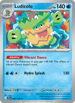 Ludicolo JTG 037