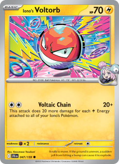 Iono's Voltorb JTG 047