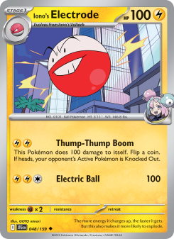 Iono's Electrode JTG 048
