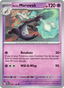 Alolan Marowak JTG 057