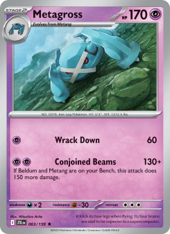 Metagross JTG 063