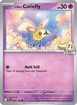 Lillie's Cutiefly JTG 066