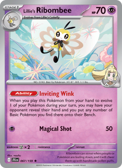 Lillie's Ribombee JTG 067