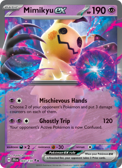 Mimikyu ex JTG 069