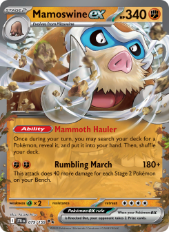 Mamoswine ex JTG 079
