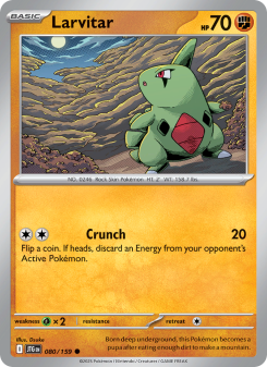 Larvitar JTG 080