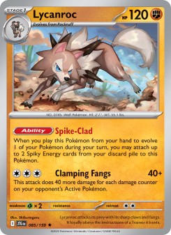 Lycanroc JTG 085
