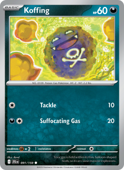 Koffing JTG 091