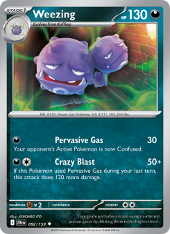 Weezing JTG 092