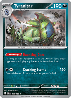 Tyranitar JTG 095