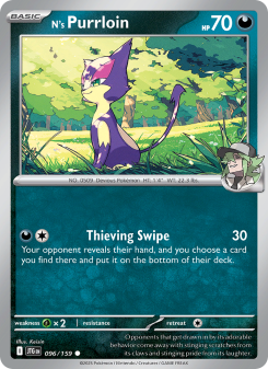 N's Purrloin JTG 096