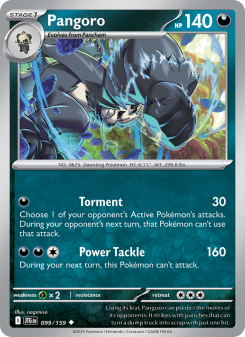 Pangoro JTG 099