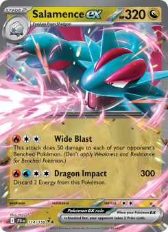 Salamence ex JTG 114