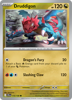 Druddigon JTG 115