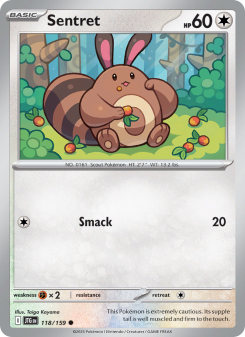 Sentret JTG 118