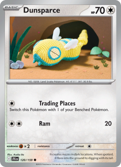 Dunsparce JTG 120