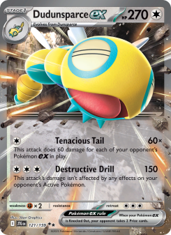 Dudunsparce ex JTG 121