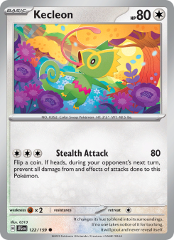 Kecleon JTG 122