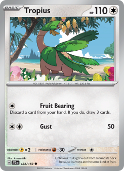 Tropius JTG 123